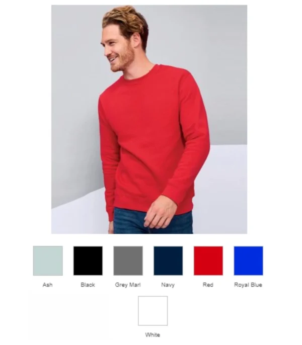 Sol's 01178 Unisex Supreme Sweatshirt